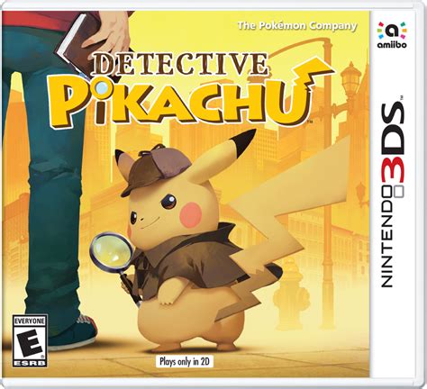 detective pikachu video game|Detective Pikachu (video game) .